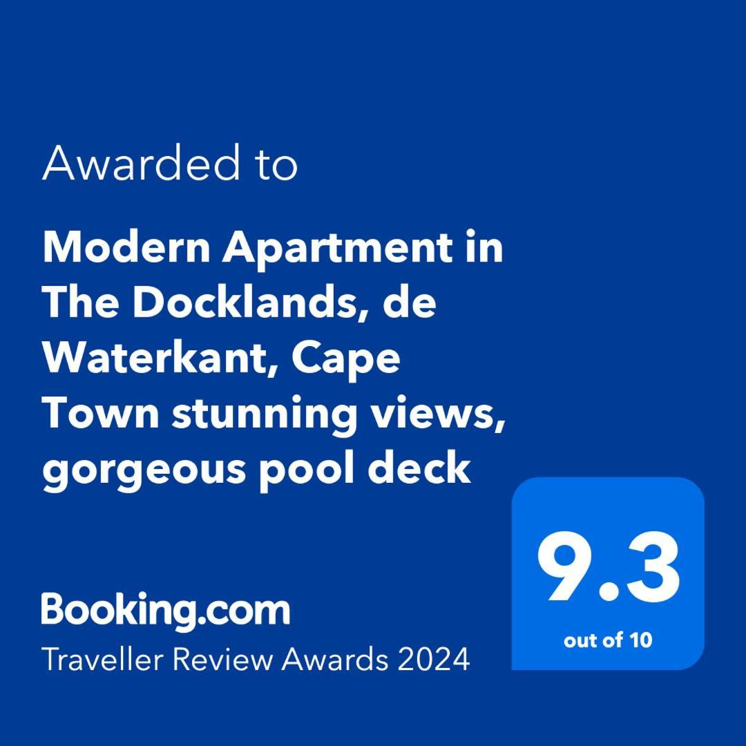 Modern Apartment In The Docklands, De Waterkant, Cape Town Stunning Views, Gorgeous Pool Deck المظهر الخارجي الصورة
